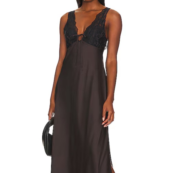 NEW Free People Countryside Maxi Slip - size small - Picture 7 of 9